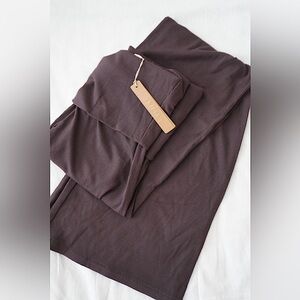 SKIMS Soft Lounge Foldover Pant